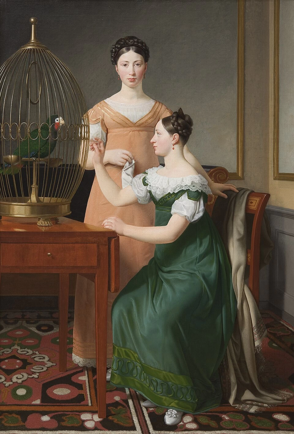 Bella e Hanna. Le figlie maggiori di M. L. Nathanson - Statens Museum for Kunst, Copenaghen